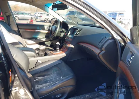 2008 Infiniti G35X from USA, damaged, VIN JNKBV61F88M256101